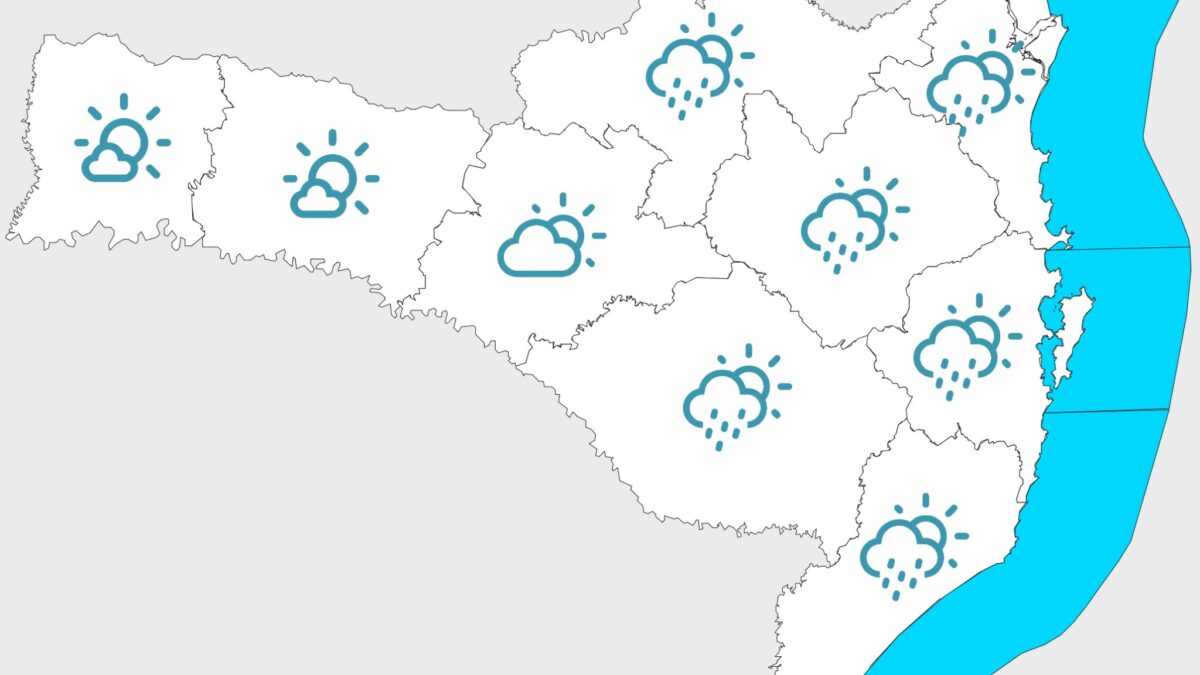 Confira a previsão do tempo para esta segunda-feira (16)