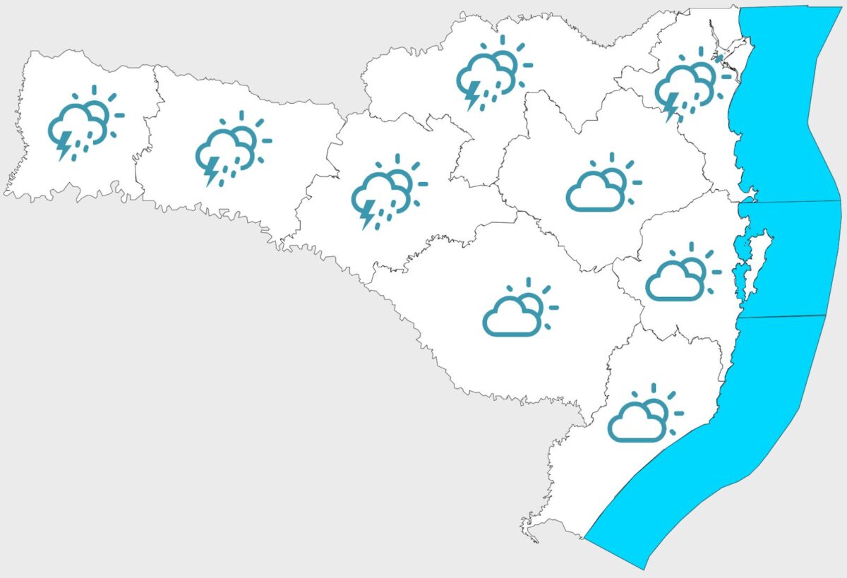 Confira a previsão do tempo para este sábado (21)