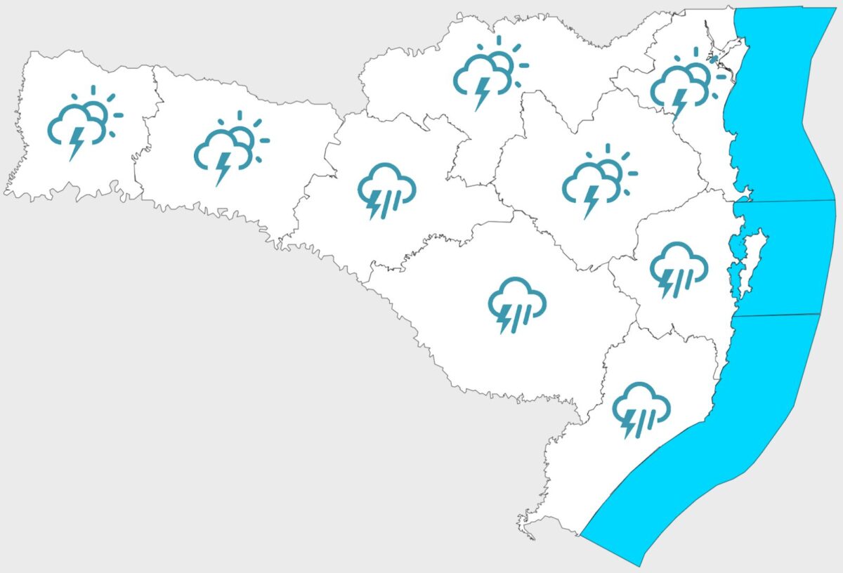 Confira a previsão do tempo para esta sexta-feira (13)