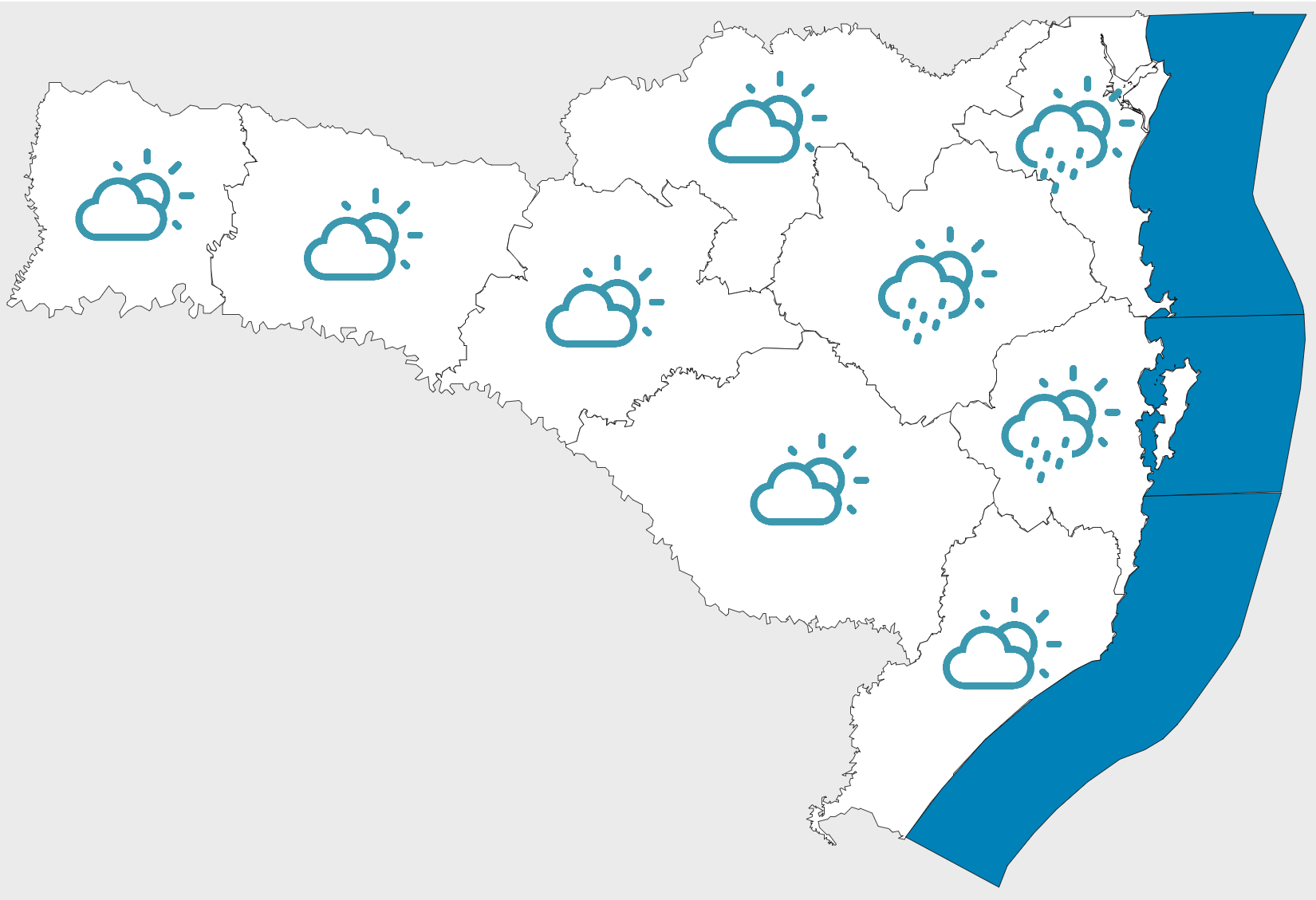 Confira a previsão do tempo para esta sexta-feira (27)