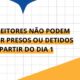 Eleitores não podem ser presos ou detidos a partir desta terça-feira (1)