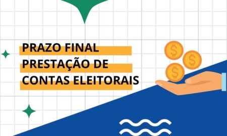 Contas relativas ao 1º turno das eleições devem ser prestadas até 5 de novembro