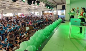 Alegria e entusiasmo marcam abertura da VIII edição da Feira do Livro e Cultura de Morro da Fumaça