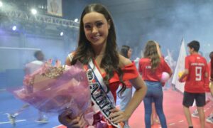 Júlia Pellegrin é a Rainha do 36º Campeonato da FJF (FOTOS)