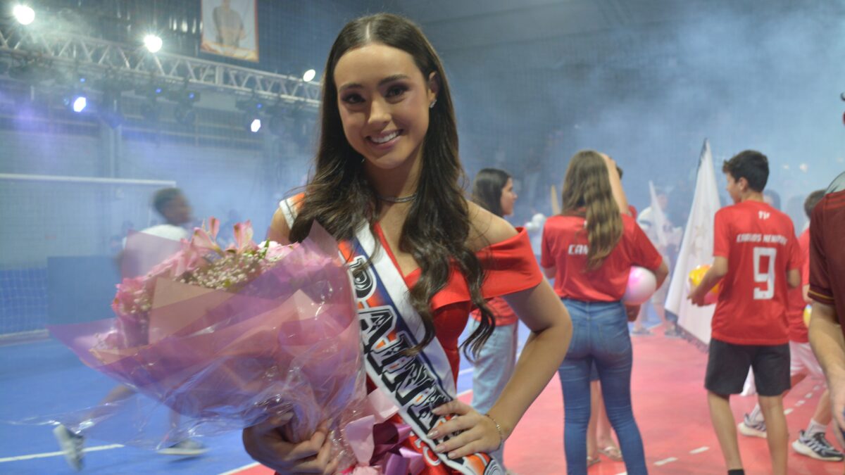 Júlia Pellegrin é a Rainha do 36º Campeonato da FJF (FOTOS)