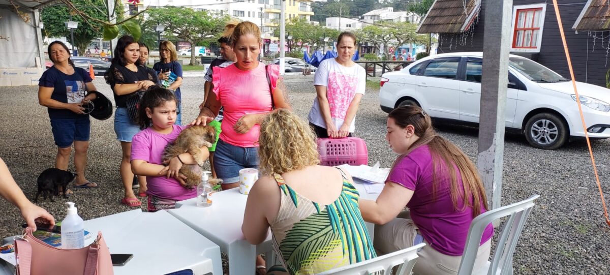 Fundação Municipal do Meio Ambiente promove mais uma edição do Fumaf nos Bairros