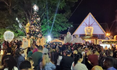 Vila Natalina terá atividades entre os dias 17 de novembro e 22 de dezembro