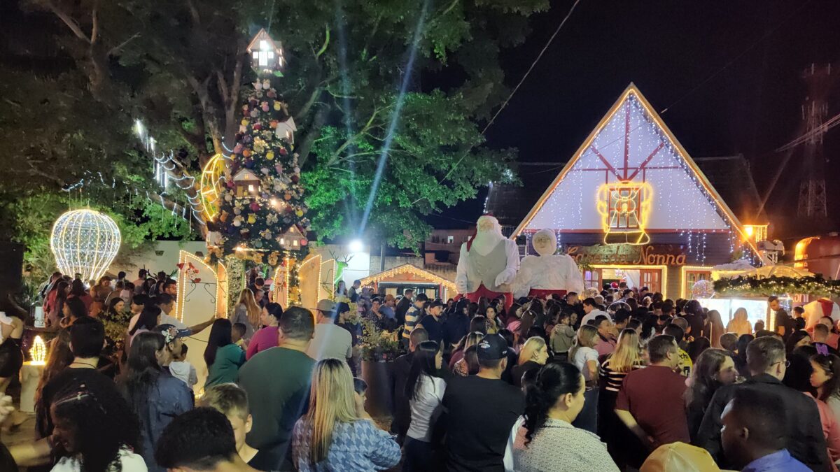 Vila Natalina terá atividades entre os dias 17 de novembro e 22 de dezembro