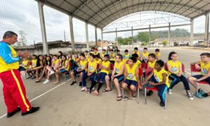 Pelo quarto ano seguido, alunos da Rede Municipal de Ensino fumacense participam do Projeto Golfinho