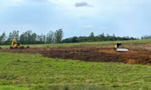 Obra de terraplanagem da área industrial II de Morro da Fumaça será concluída neste trimestre