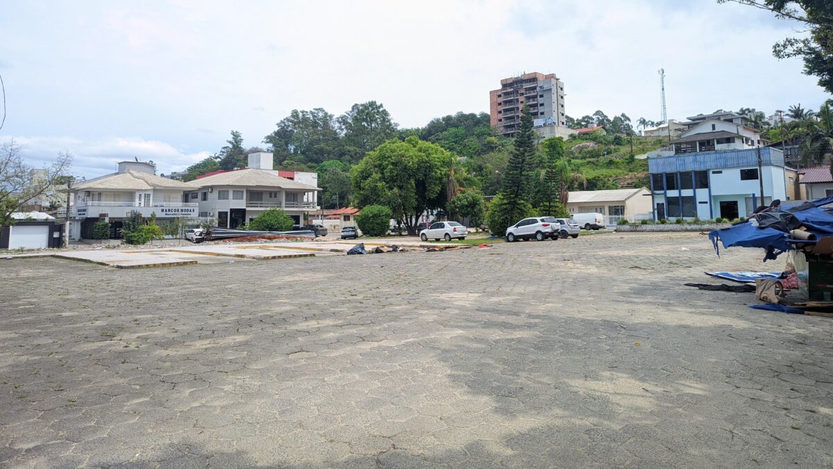 Terreno da antiga rodoviária de Morro da Fumaça será transformado em área de lazer