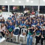 Camilla Pagnan inspira jovens atletas em palestra sobre desenvolvimento mental