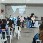 Camilla Pagnan inspira jovens atletas em palestra sobre desenvolvimento mental