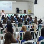 Camilla Pagnan inspira jovens atletas em palestra sobre desenvolvimento mental