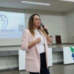 Camilla Pagnan inspira jovens atletas em palestra sobre desenvolvimento mental