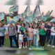 Ricardo Pacagnan e Rudi Guollo realizam caminhada em Estação Cocal