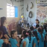 Alunos da Escola Vicente Guollo visitam Museu Municipal numa jornada de conhecimento