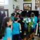 Alunos da Escola Vicente Guollo visitam Museu Municipal numa jornada de conhecimento