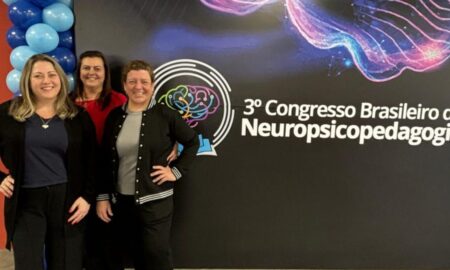 Profissionais de Morro da Fumaça participam do 3º Congresso de Neuropsicopedagogia