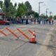 Eleitores aguardam na fila início da votação em Morro da Fumaça