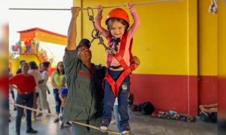 Corpo de Bombeiros Militar promove evento “Quartel de Portas Abertas” neste dia das crianças