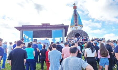 Celebração de Nossa Senhora Aparecida reúne fiéis de Morro da Fumaça e região