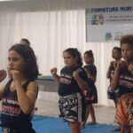 Centro de Convivência forma segunda turma de Muaythai