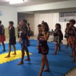 Centro de Convivência forma segunda turma de Muaythai