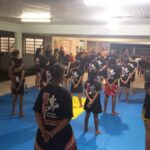 Centro de Convivência forma segunda turma de Muaythai