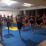 Centro de Convivência forma segunda turma de Muaythai