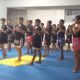 Centro de Convivência forma segunda turma de Muaythai