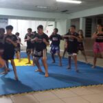 Centro de Convivência forma segunda turma de Muaythai