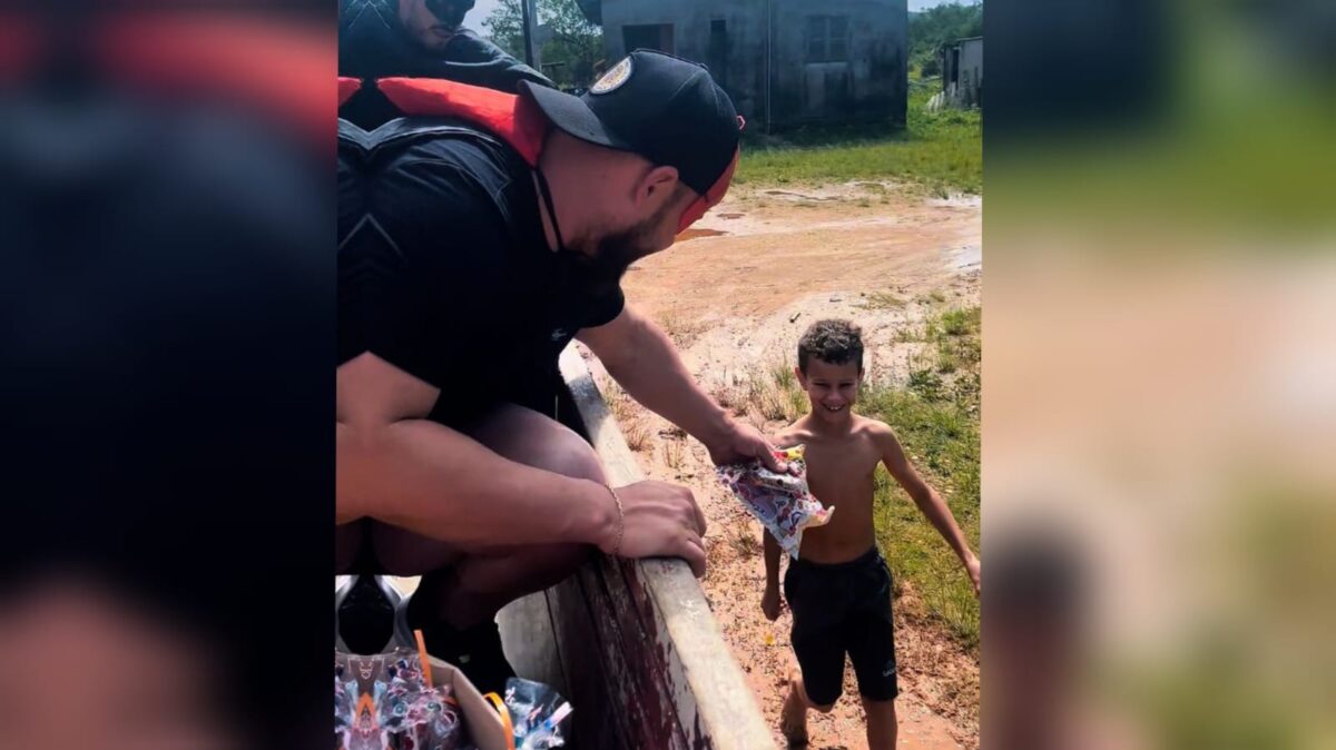 Ação entre amigos celebra o Dia das Crianças com solidariedade