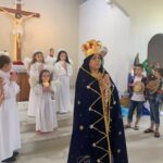 Missa abre programação da Festa em Honra a Santa Luzia, no Bairro Jussara