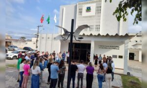 Com benção religiosa, Governo de Morro da Fumaça formaliza entrega da obra de reforma do Paço Municipal Prefeito Auzílio Frasson