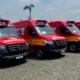 Corpo de Bombeiros de Morro da Fumaça recebe nova ambulância para atendimento pré-hospitalar