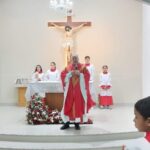 Último dia da Festa em Honra a Santa Luzia, no Bairro Jussara