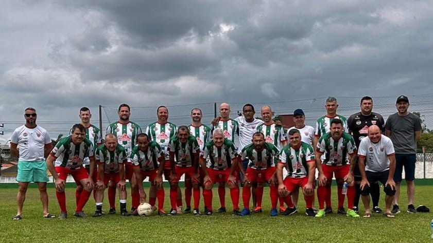 Quarentão do Rui Barbosa empata com o Bar dos Passos