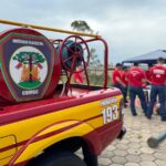 Bombeiro de Morro da Fumaça presente no último Treinamento Operacional do ano