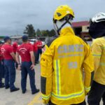 Bombeiro de Morro da Fumaça presente no último Treinamento Operacional do ano