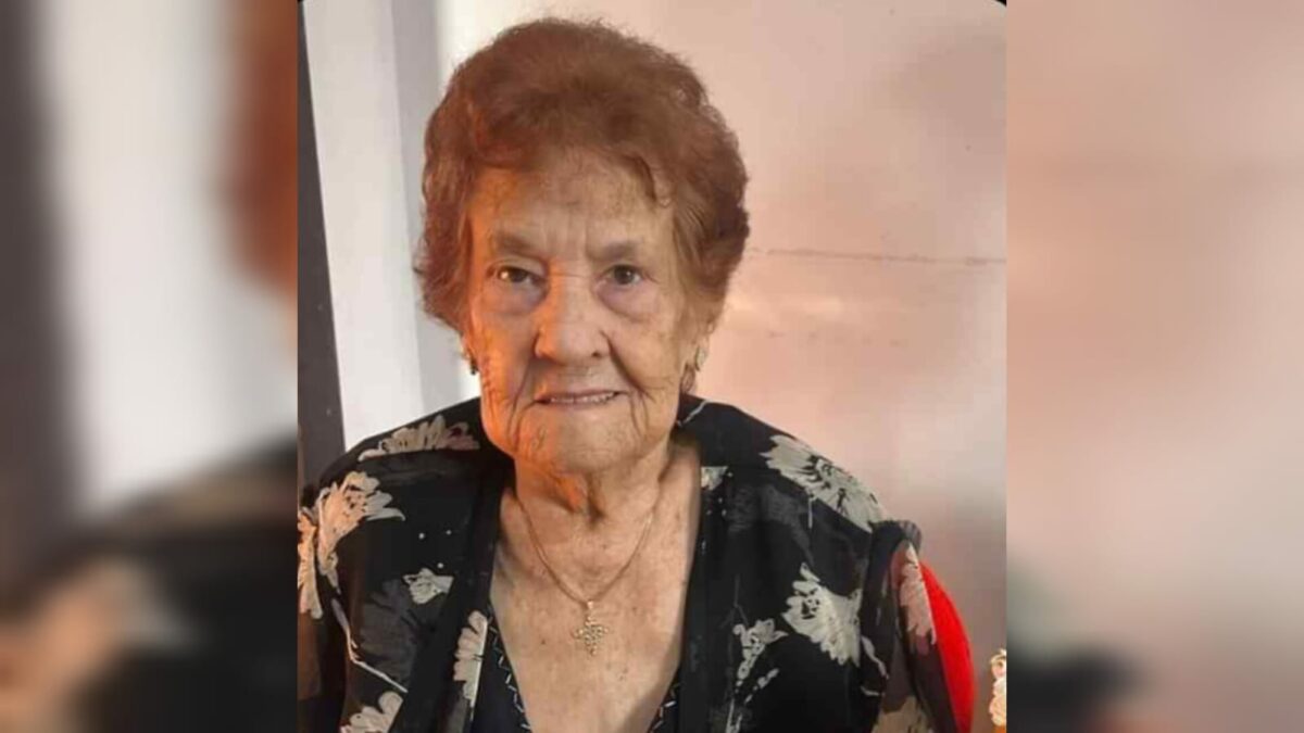 Nota de Falecimento: Maria Pereira Réus, aos 89 anos de idade