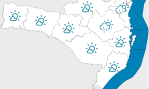 Confira a previsão do tempo para este sábado (12)