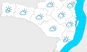 Confira a previsão do tempo para esta segunda-feira (21)