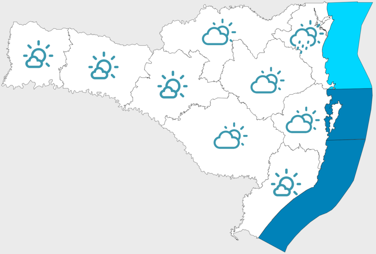 Confira a previsão do tempo para este domingo (27)