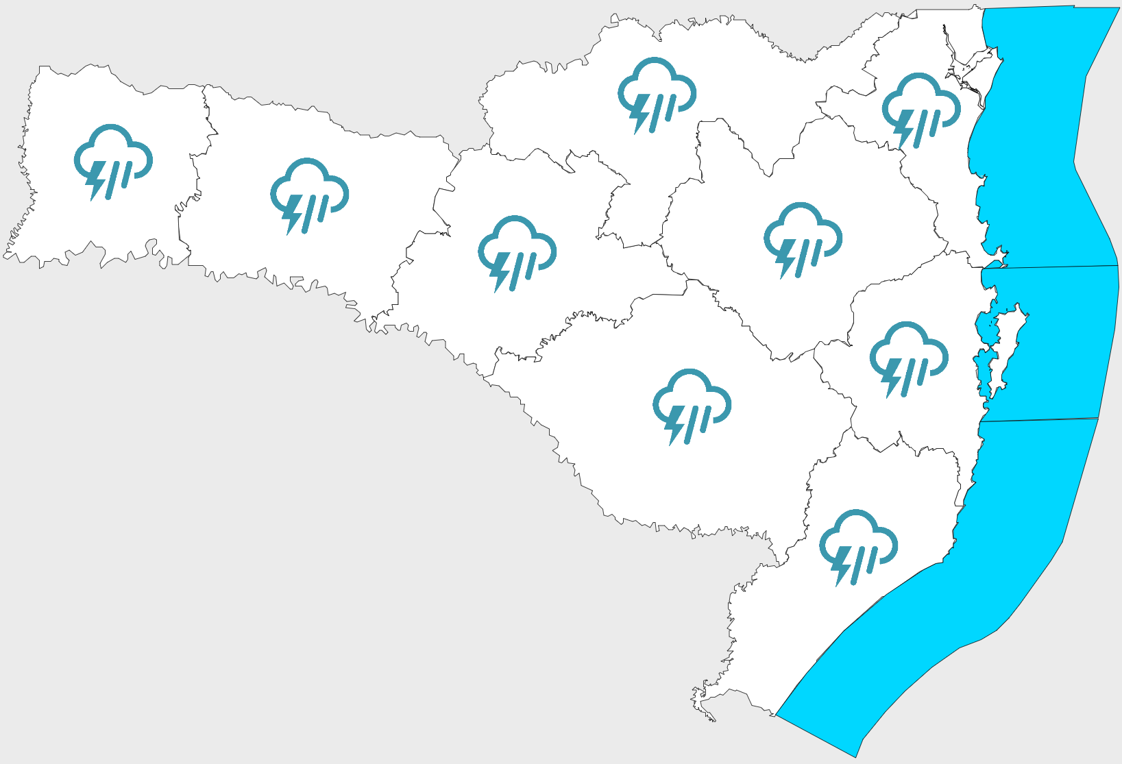 Confira a previsão do tempo para esta quarta-feira (2)