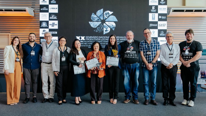 Unesc fecha Seminário Nacional de APL Mineral com destaque em sustentabilidade e inovação