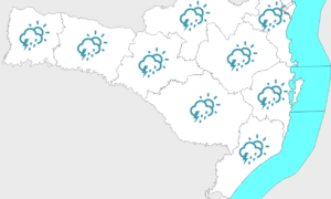 Confira a previsão do tempo para esta segunda-feira (18)