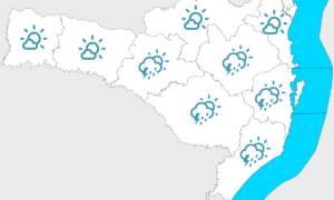 Previsão do tempo para esta terça-feira (26)