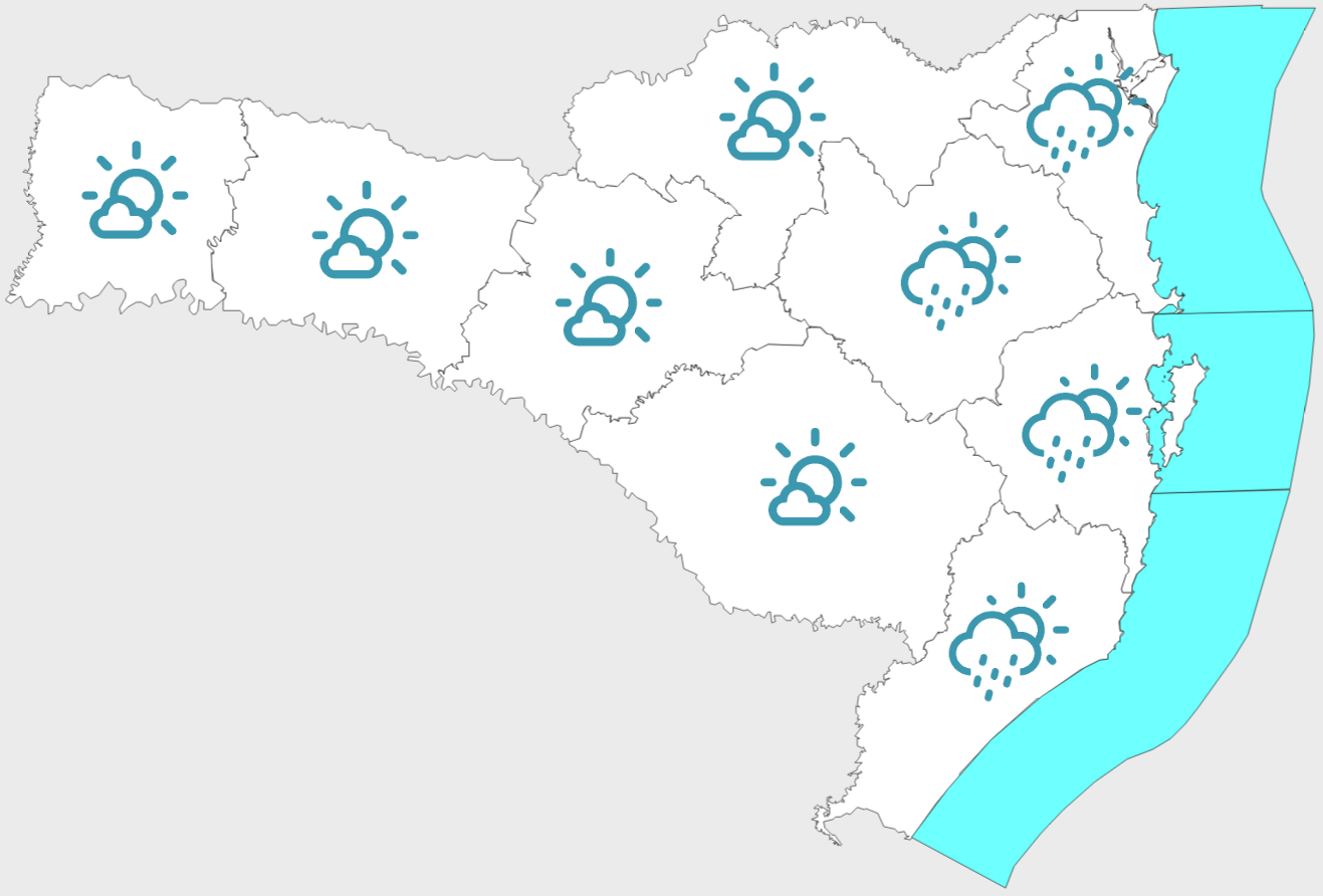 Confira a previsão do tempo para este domingo (17)