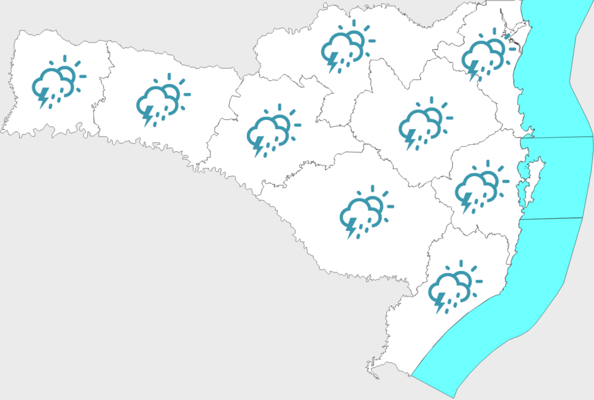 Confira a previsão do tempo para esta sexta-feira (29)